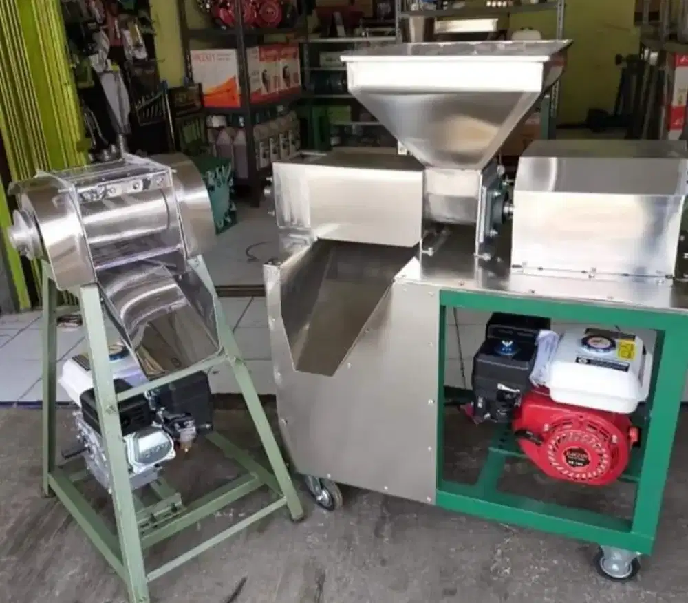 Paket lengkap mesin usaha santan