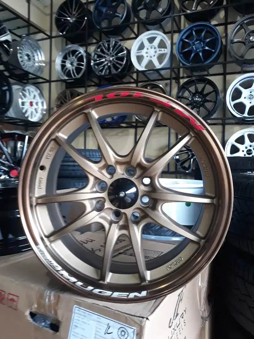 VELG MUGEN R16×7 H4×100/114 CITY,JAZZ,BRIO,AVANZA,YARIS,MOBILIO,FREED