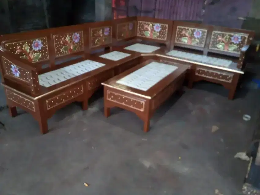 Kursi sudut minimalis terlaris