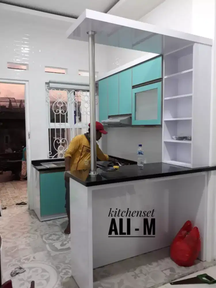 kitchenset depok Urwah Albariqi