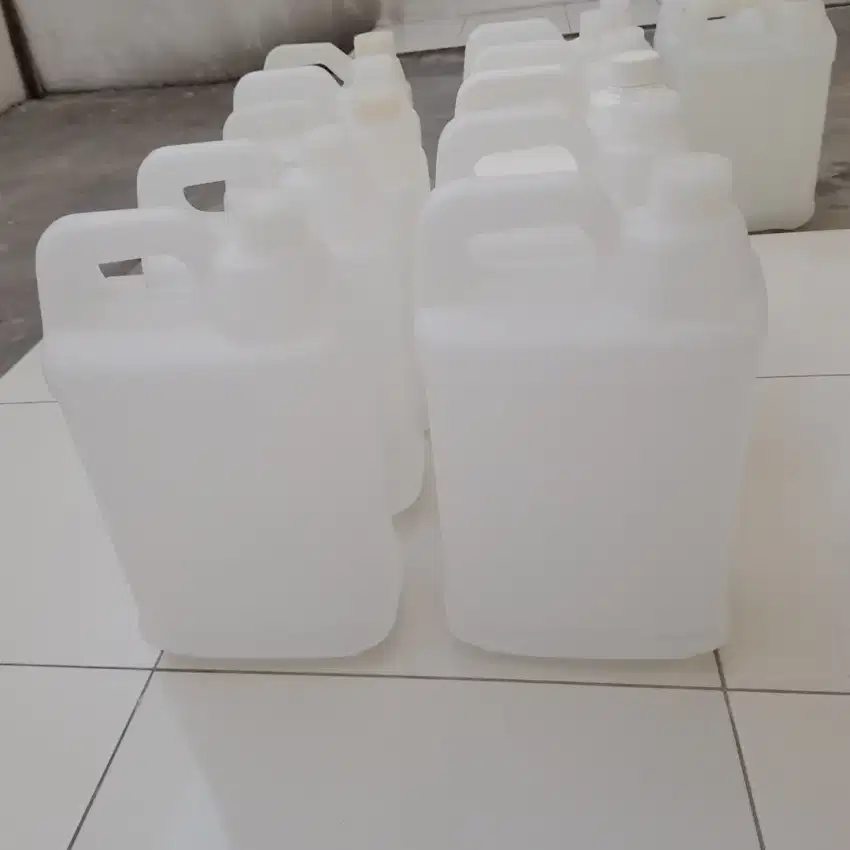 Jerigen 5 Liter (Bekas)