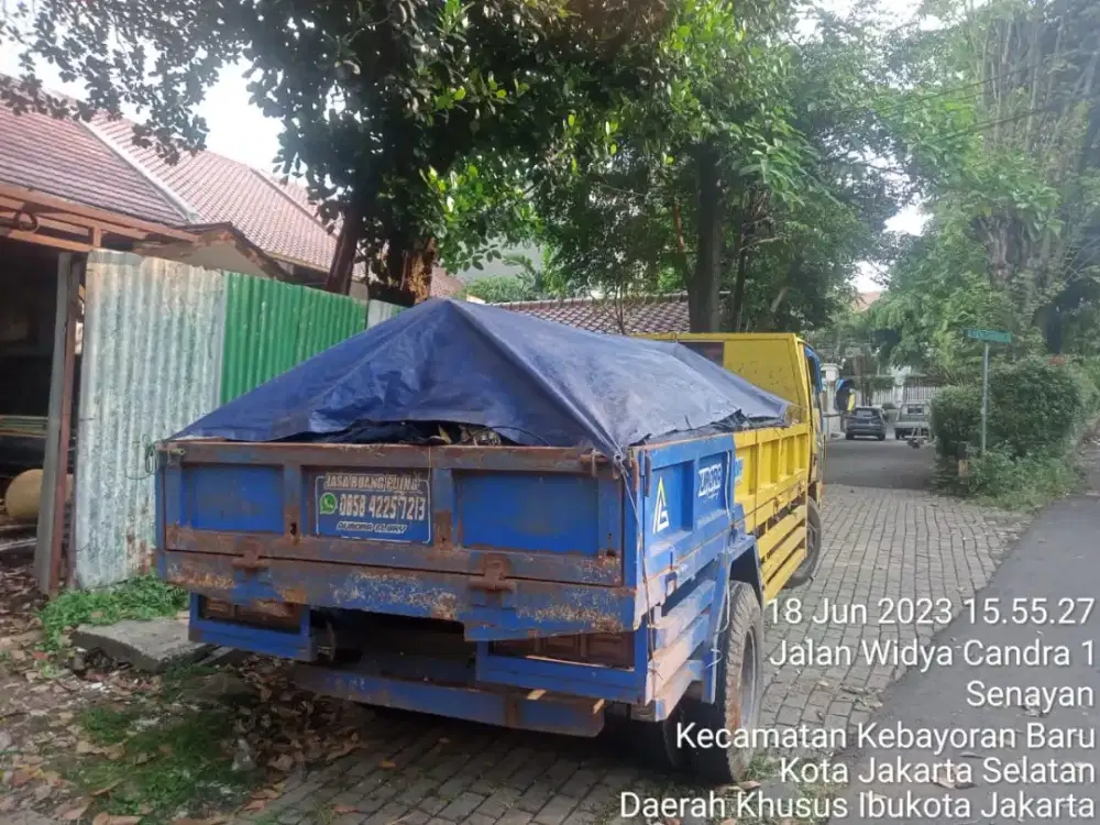 Buang puing daerah bintaro tanggerang selatan