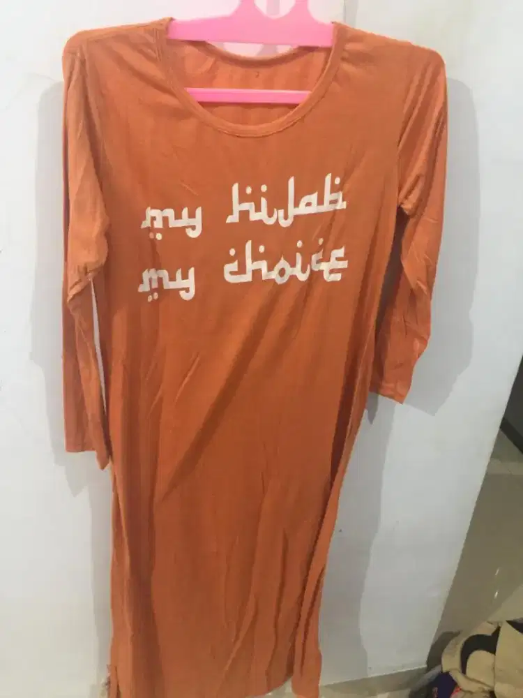 Tunik wanita my hijab my choice