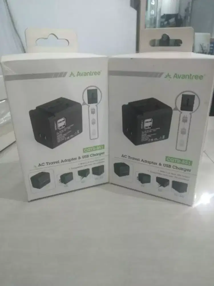 AVANTREE AC TRAVEL ADAPTER & USB CHARGER