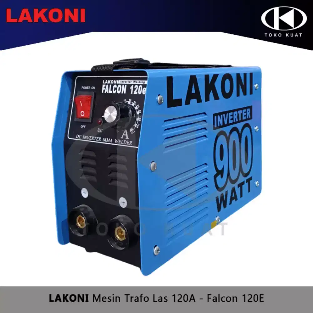 Mesin Las Listrik Inverter Travo 900 Watt 120 A RHINO LAKONI RYU IZUMI