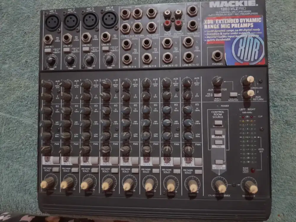 mackie mixer 1202 vlz pro