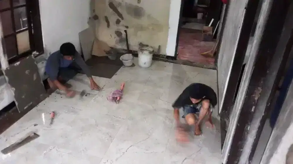 Jasa tukang keramik & geranit