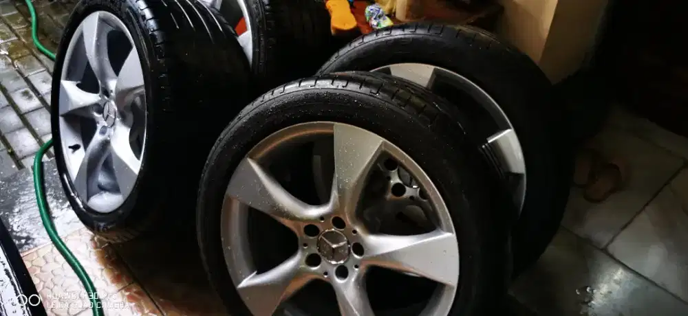 Velg R19 Mobil Mercedes Original Mercy CLS bisa semua mobil bonus ban