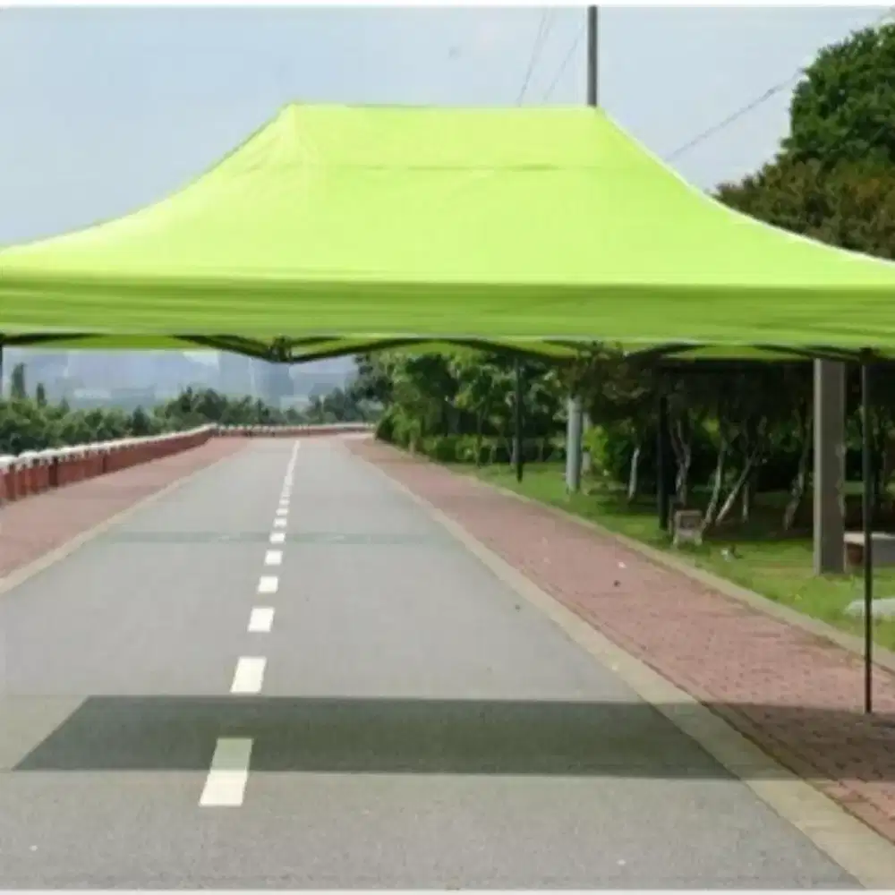 Tenda costum bisa pesan ukuran