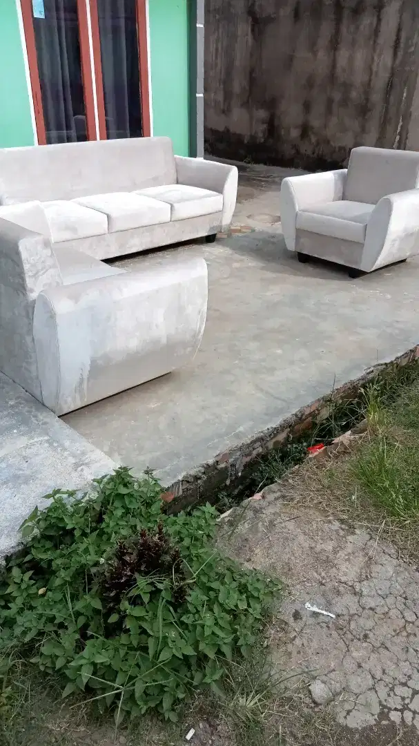 Sofa retro style