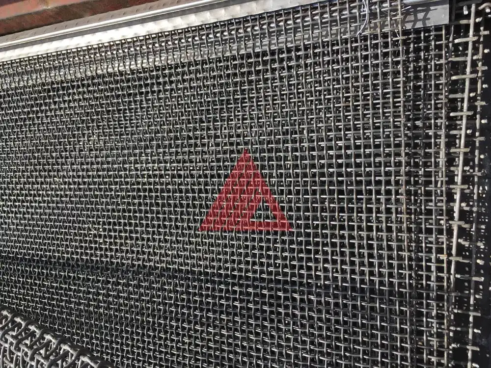 Wire Screen Ayakan Batu Stone Crusher