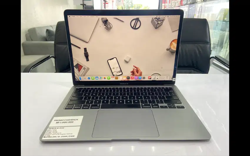 MACBOOK AIR 2020 RAM 8/128 GB RETINA