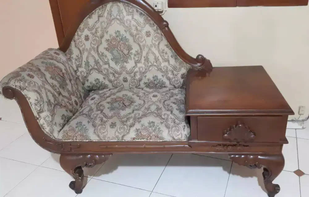 Sofa / meja kayu jati