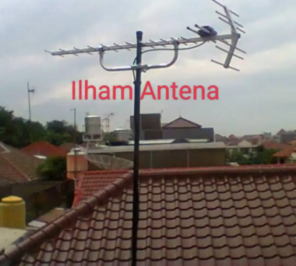 Jasa pemasangan antena tv