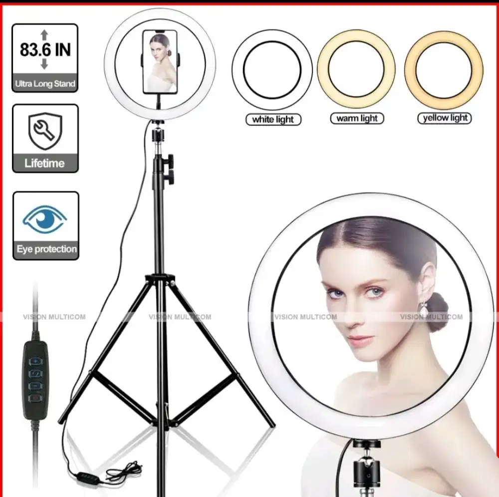 Lampu Ring Light 26 cm