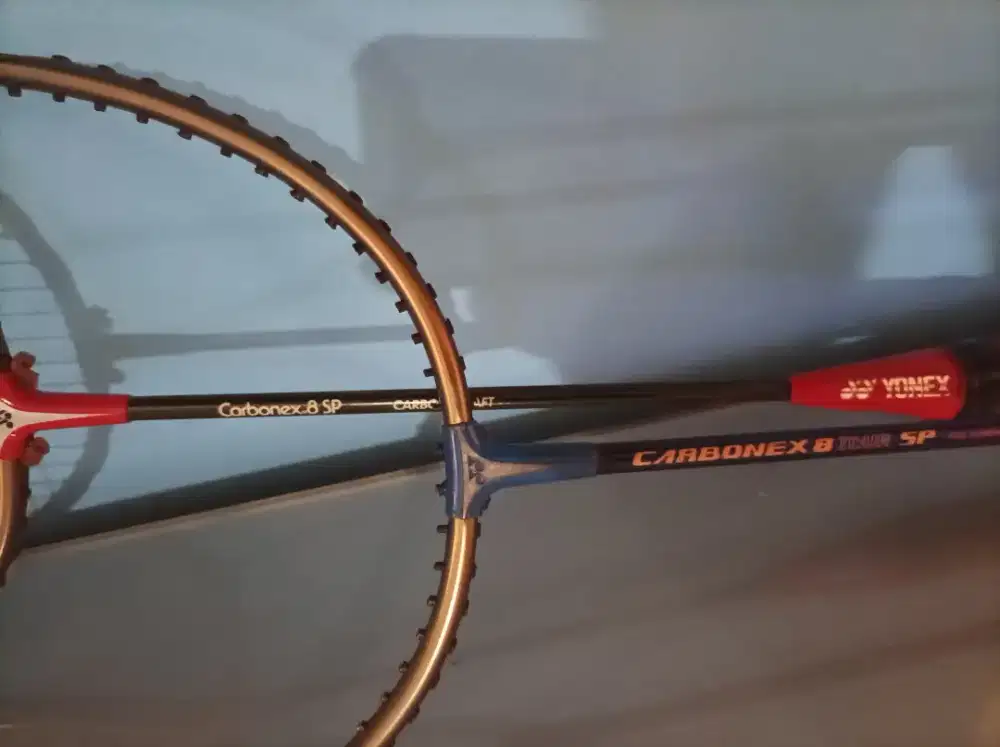 Raket koleksi special edition pro KENNEX&carbonex masih bagus terawat