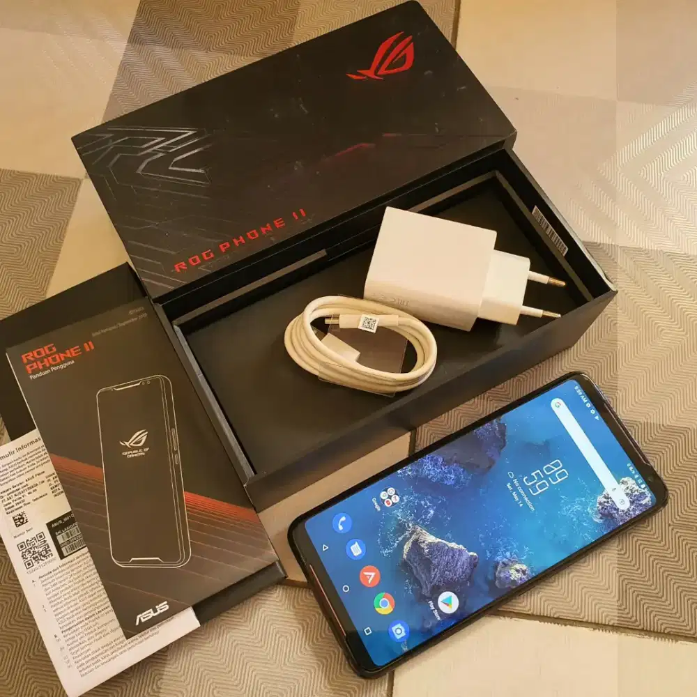 Asus ROG Phone 2 Mulus Resmi TAM ROG 2 ROGPhone II HP Game