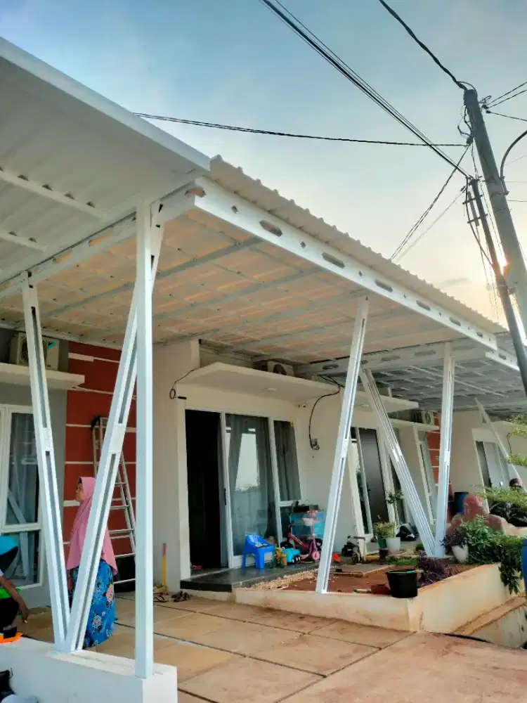 KANOPI BAJA RINGAN ( alderon single )