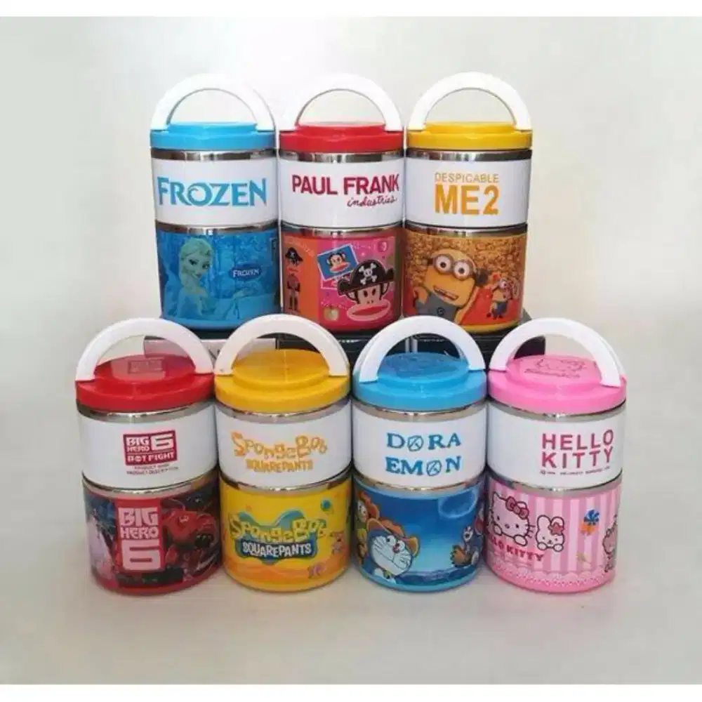 Rantang 2 karakter 2 susun karakter