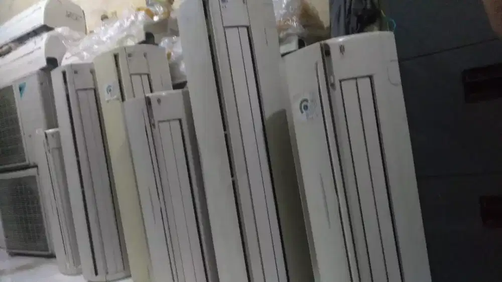 Di beli AC bekas nya satuan atau borongan
