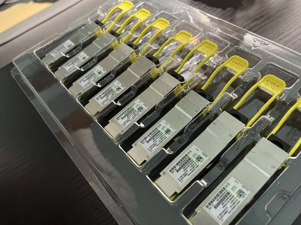 Di BELI Borongan SFP XFP Huawei Cisco Juniper Mikrotik 100G