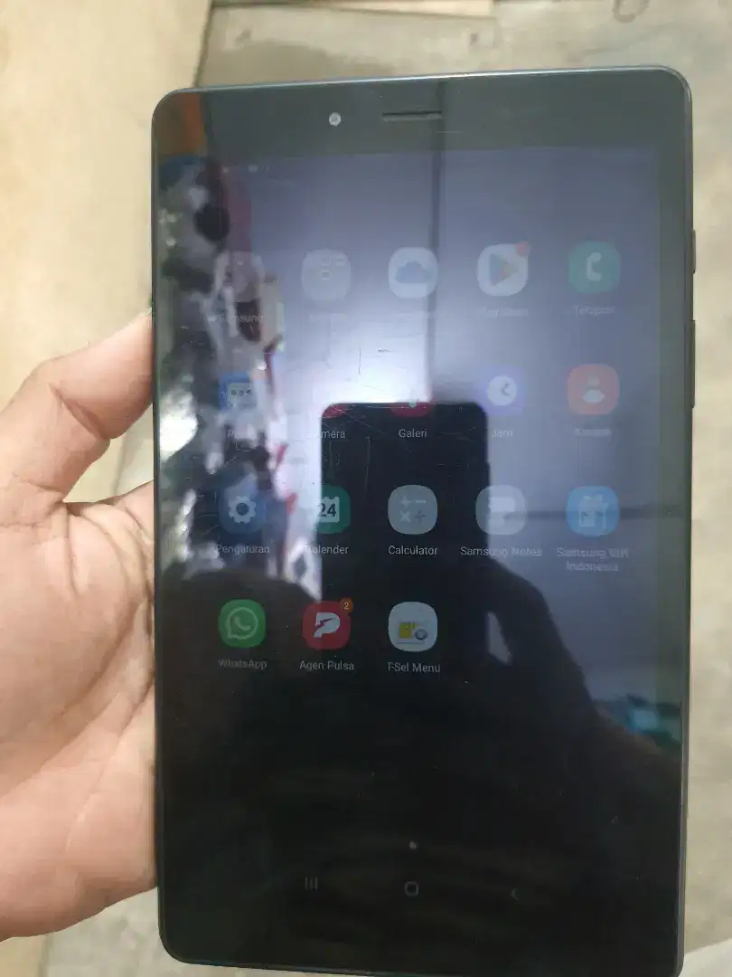 Samsung Tab A(8inch)T295 udah 4G Ram 2-32 Harga Net Tidak Nego.