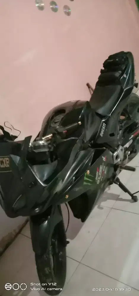 Scorpio modif sport moto gp