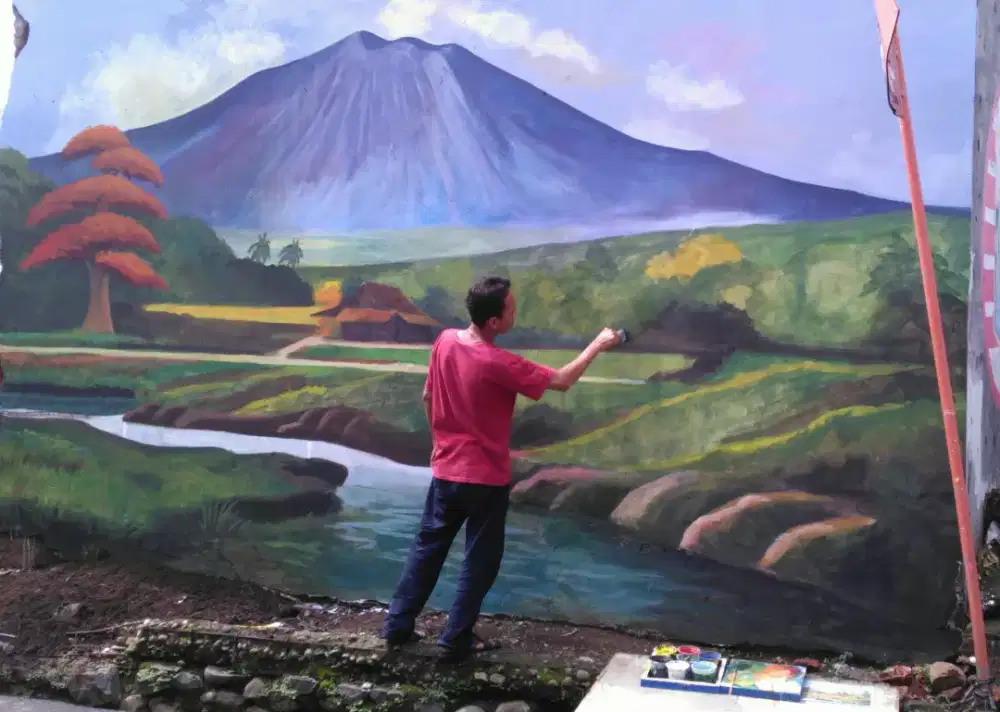 Lukis dinding/mural dll