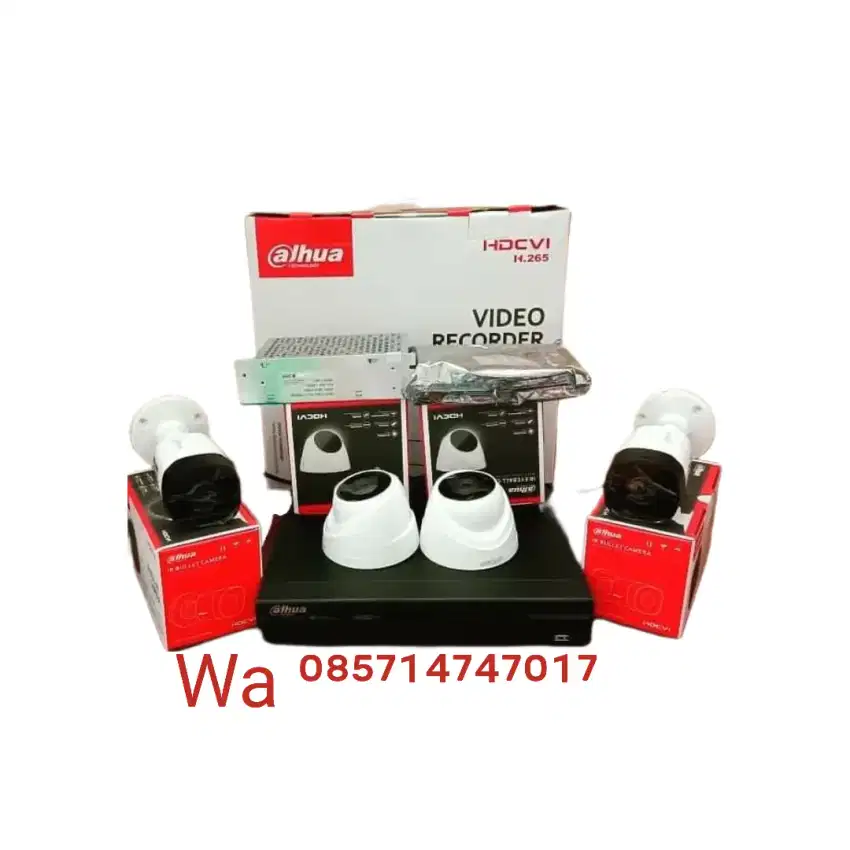 Pasang paket kamera CCTV hilook HIKVISION bergaransi resmi FULL HD