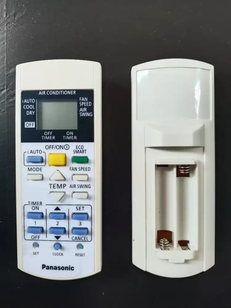 Remote AC Panasonic i-AUTO ECO SMART BEST SELLER