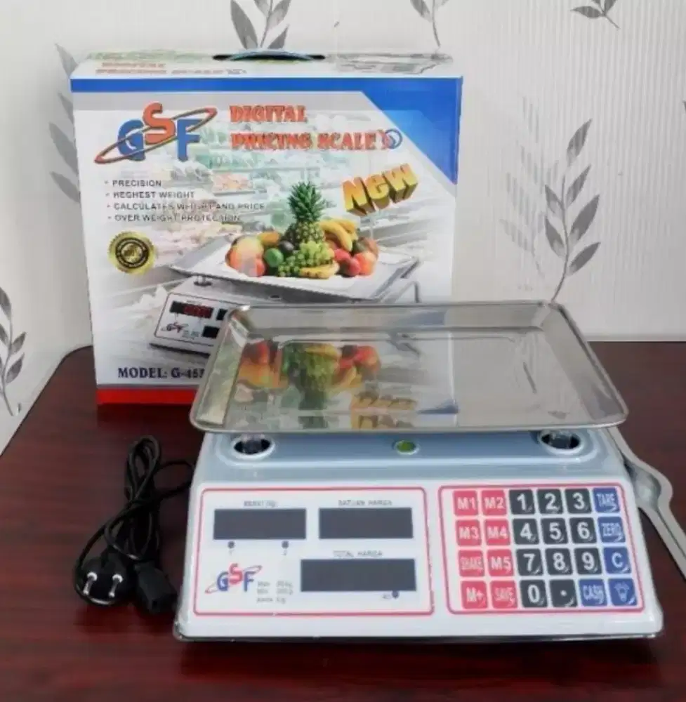 Timbangan digital 30kg garansi