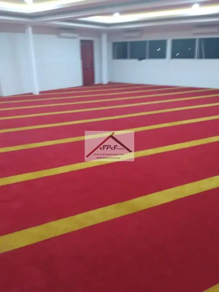 Kantor Musholla Lantai Banyuasin