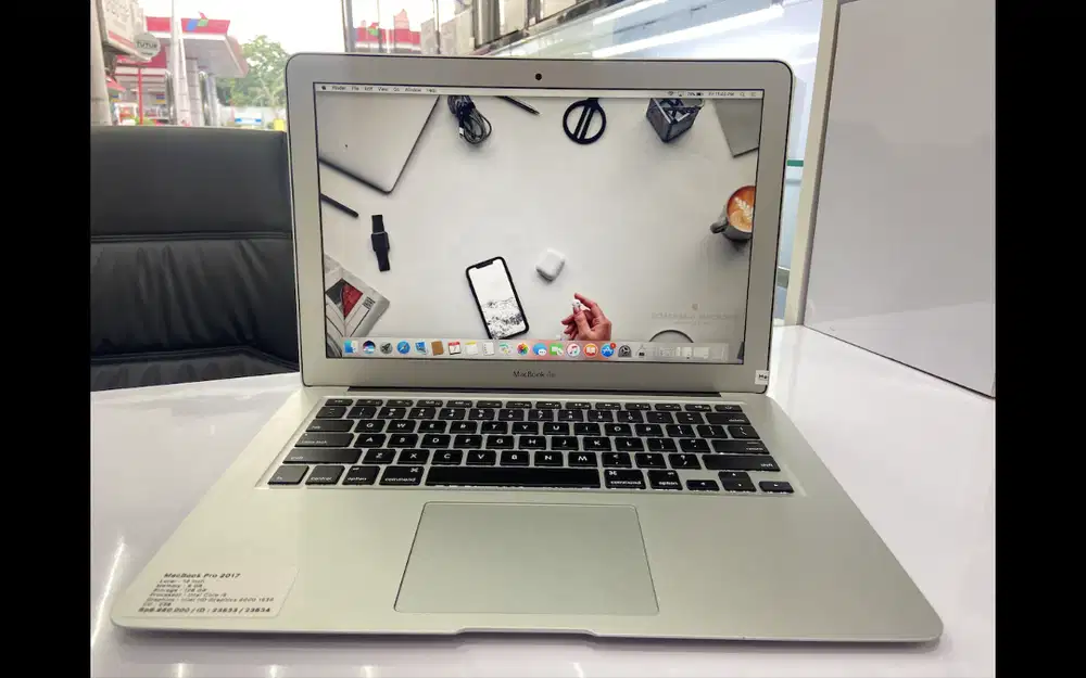 MACBOOK AIR 2017 RAM 8/128 GB 13