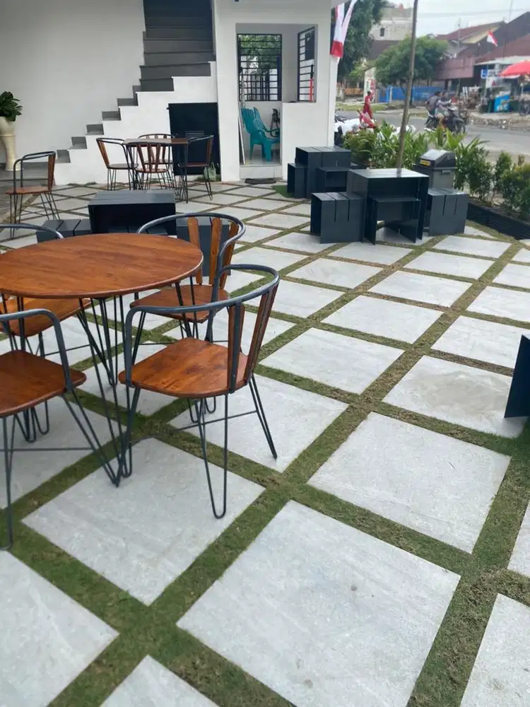 kursi meja cafe