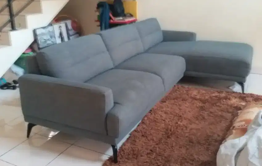 TURUN HARGAA...JUAL SOFA SUDUT ex IKEA - NEGO SAMPAI DEAL!!!