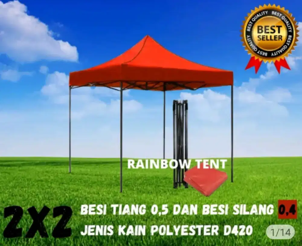 Tenda merk Rainbow