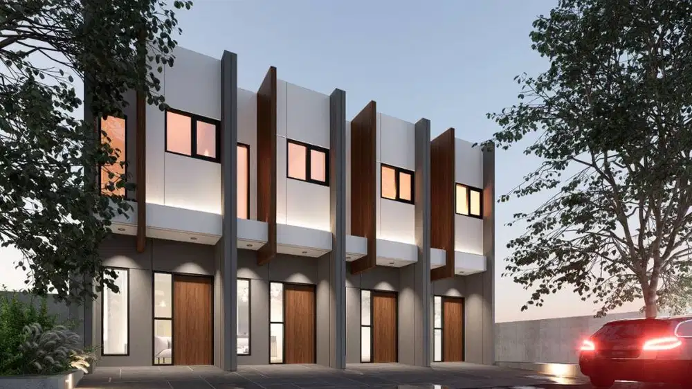 Rumah Minimalis Murah 2 Lantai 3 kamar, Hanya 300 jt-an, Dp hanya 5%