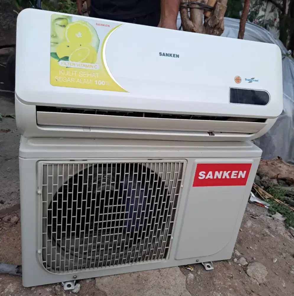 Ac 1/2pk siap pasang