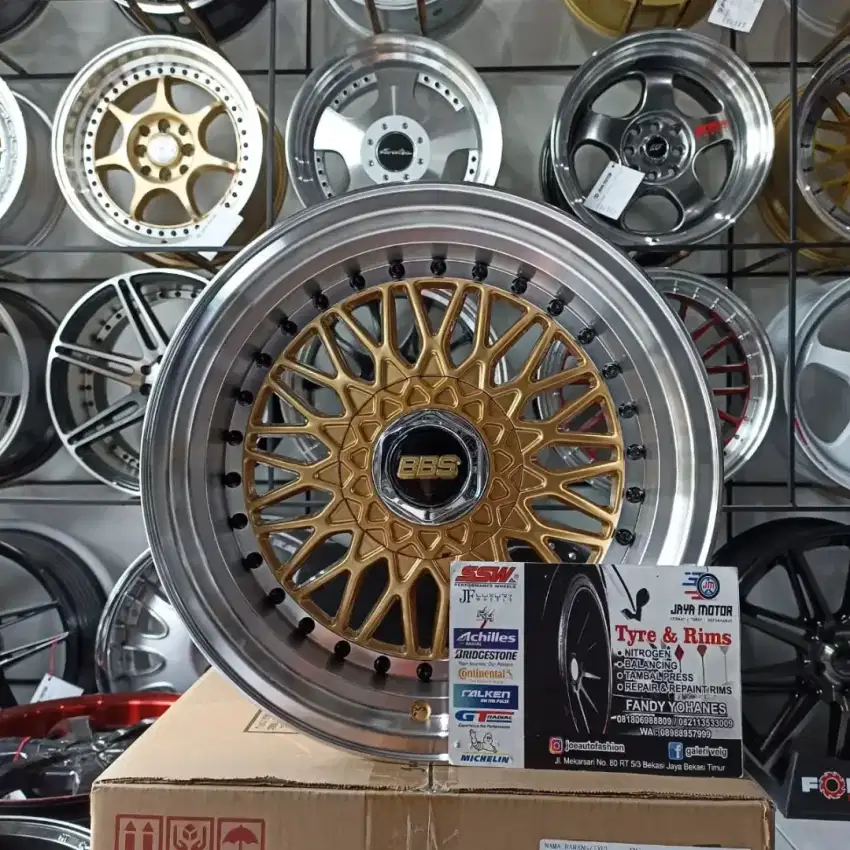 Velg bbs rs r15 4x100/114,3 lbr7/8 et35/25