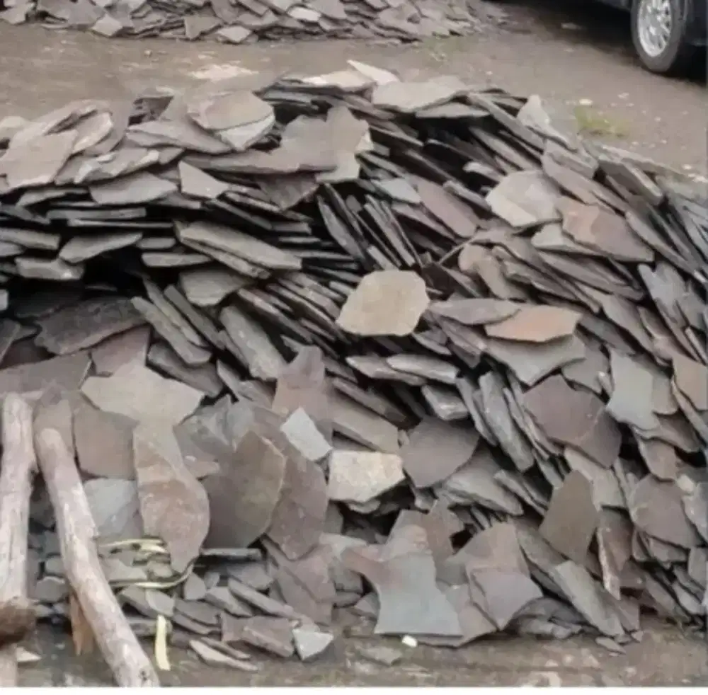 Batu teplek acak pancawarna