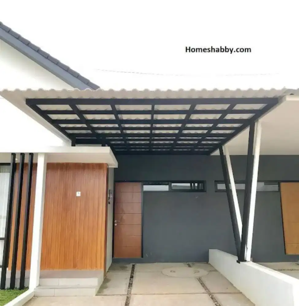 KANOPI GALVANIS ATAP ALDERON