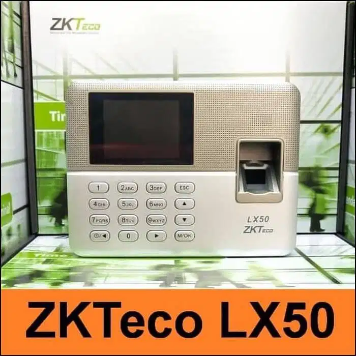 Mesin Absensi Biometrik ZKTeco LX50 good pastinya
