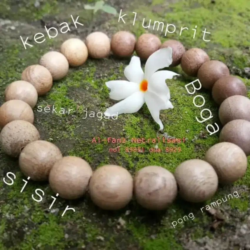 Gelang Ponco Bayu artho Sekar jagad bit 10mm