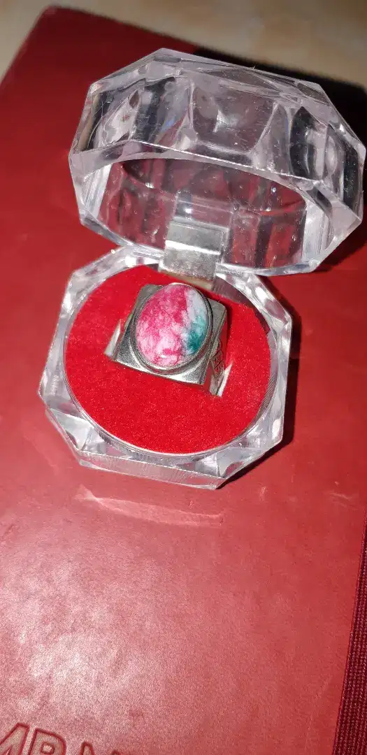 Batu cincin akik Ruby dan kawan kawan cari mahar edisi bosen