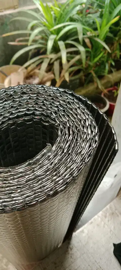 Aluminium foil bubble