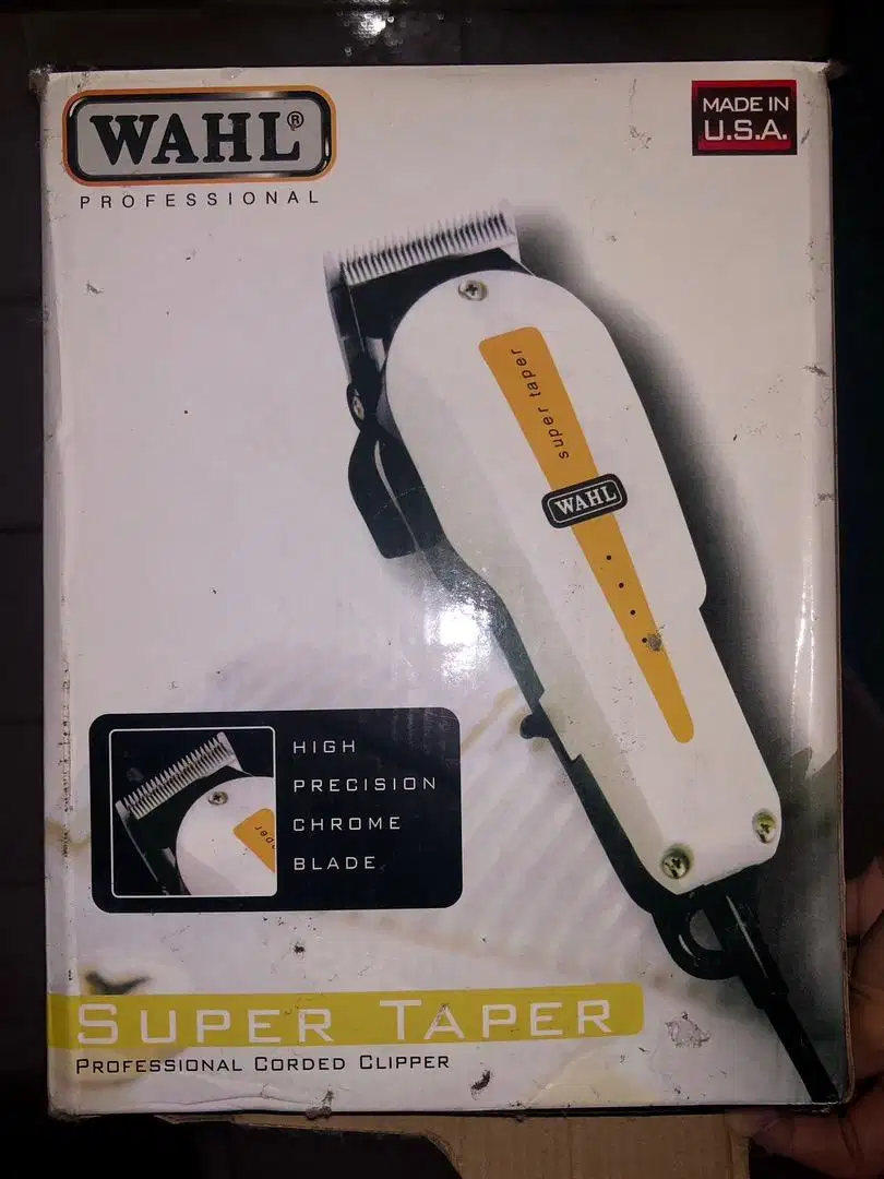 Wahl super taper corded