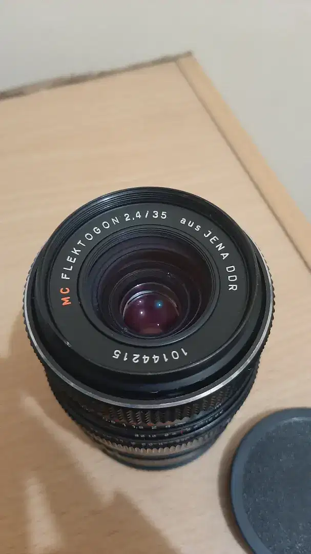 Carl zeiss 35mm f2.4 MC flektogon