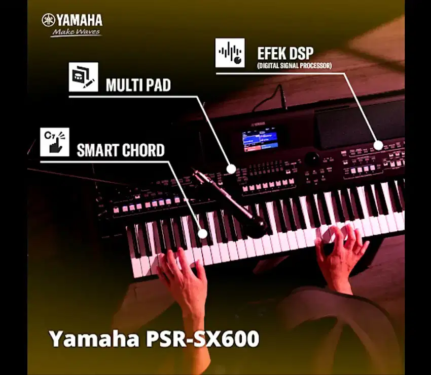 SX- 600 Keybaoard Yamaha