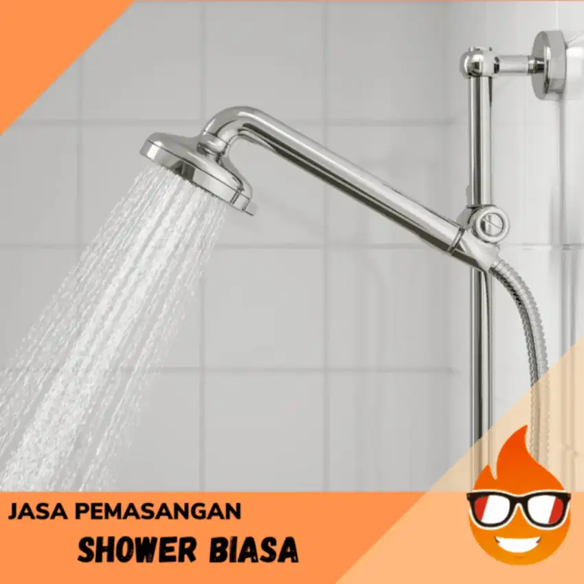 OKE - PEMASANGAN SHOWER SET / SHOWER TUNGGAL / SHOWER MANDI