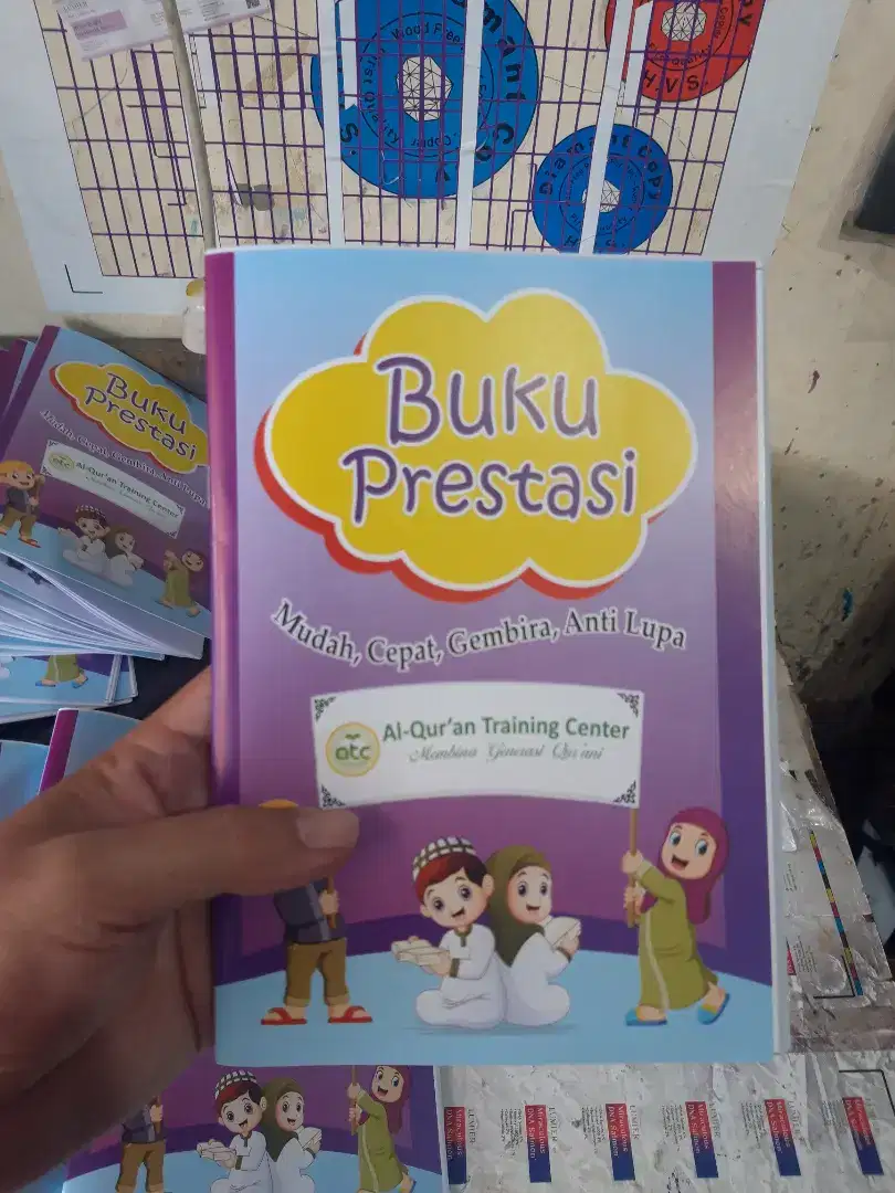 Cetak buku sekolah,majalah,company profile dll